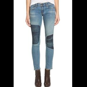 rag & bone “Tomboy” Skinny jeans
